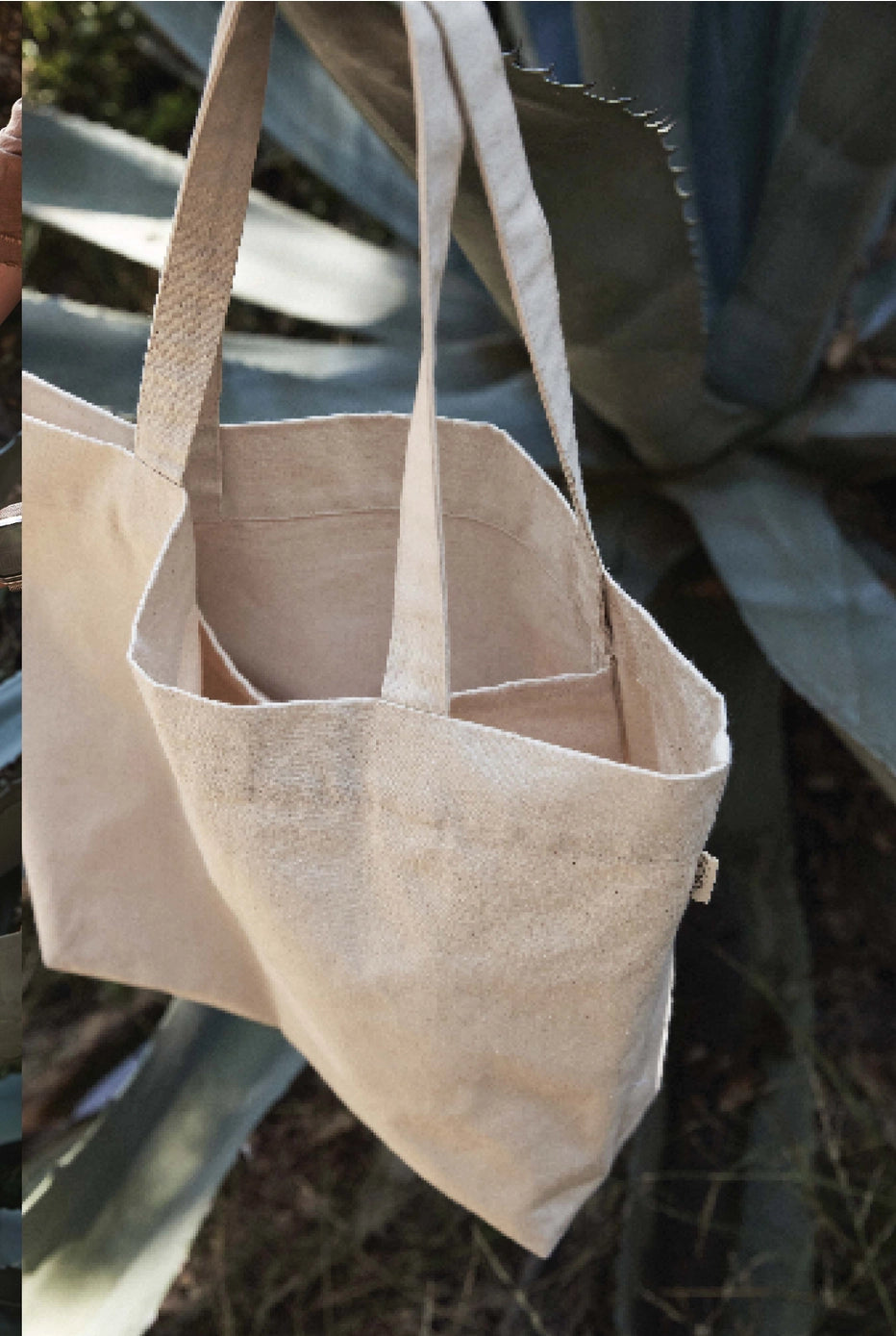 SUPPORT YOUR LOCAL FARMERS Canvas Tote Bag