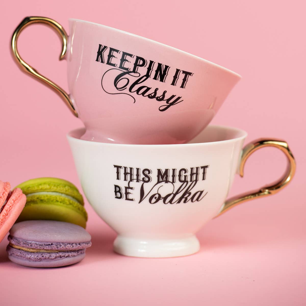 This Might Be Vodka Teacup
