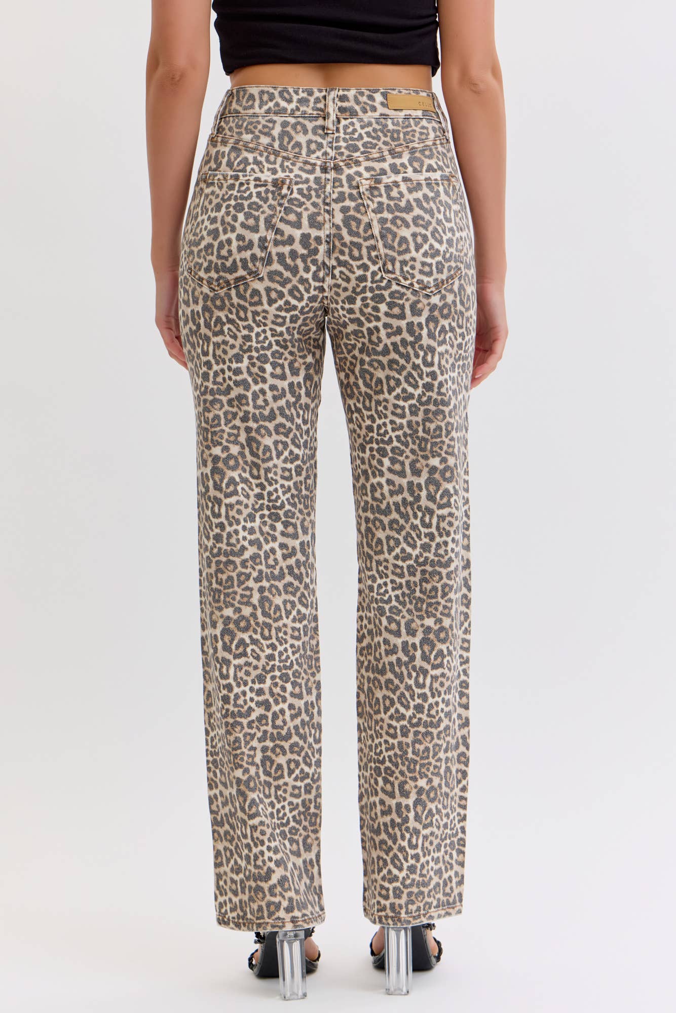 Leopard Dad Jean