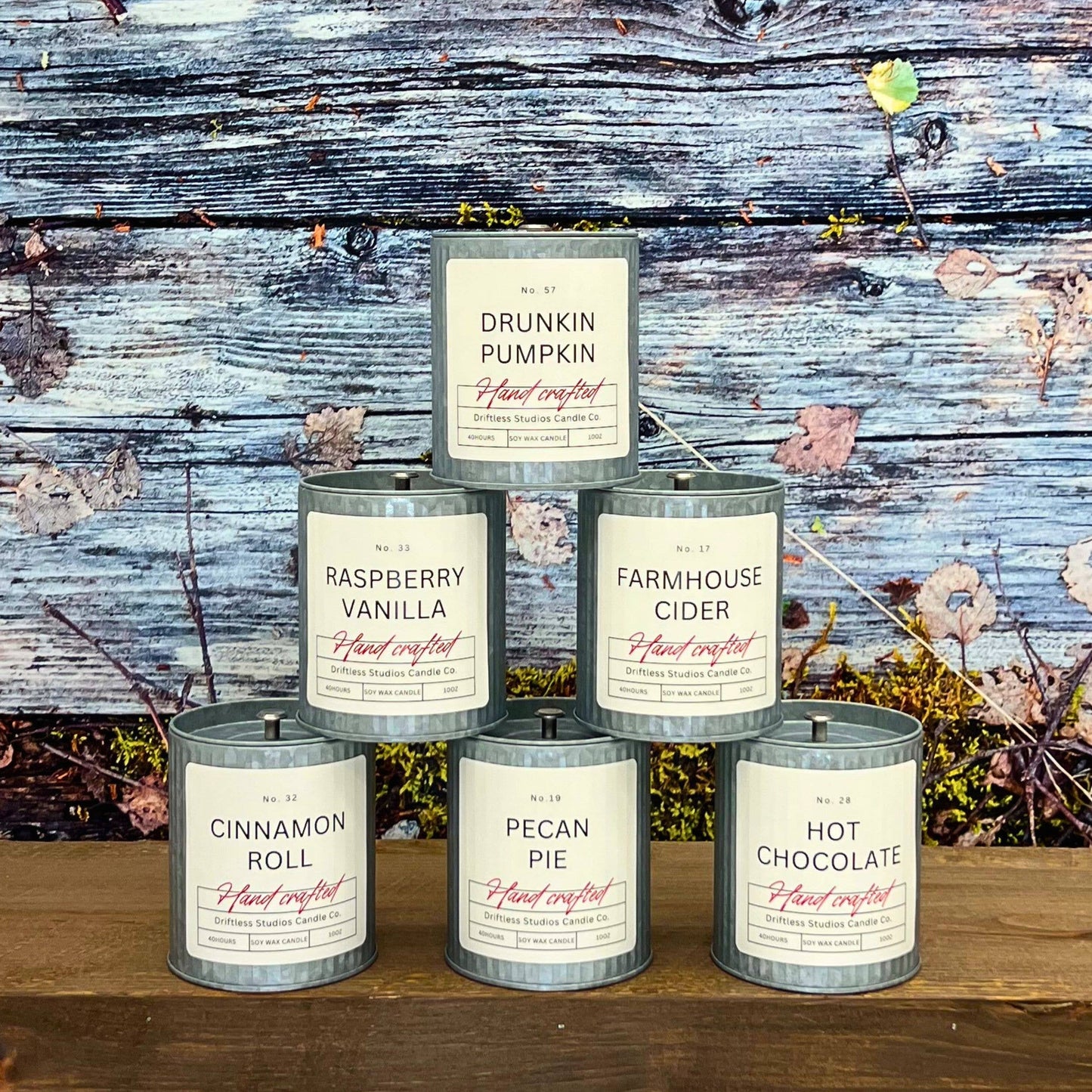 Farmhouse Cider Fall Candle