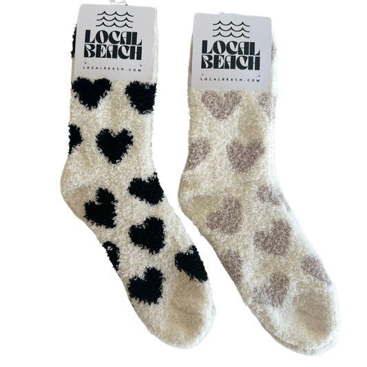 Love Collection Heart Socks