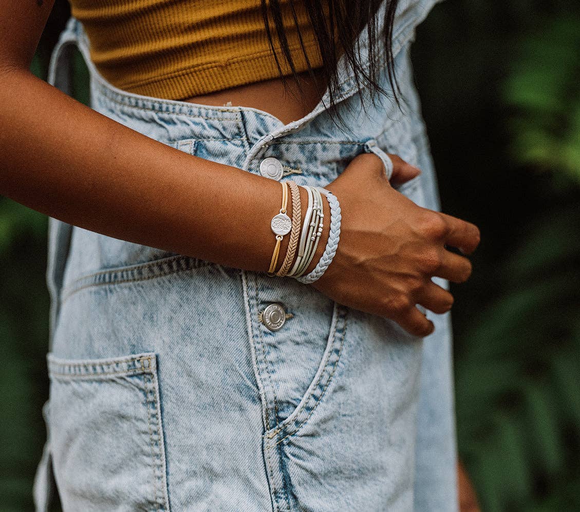 K'Lani hair tie bracelets - Grow Hair Tie Bracelets