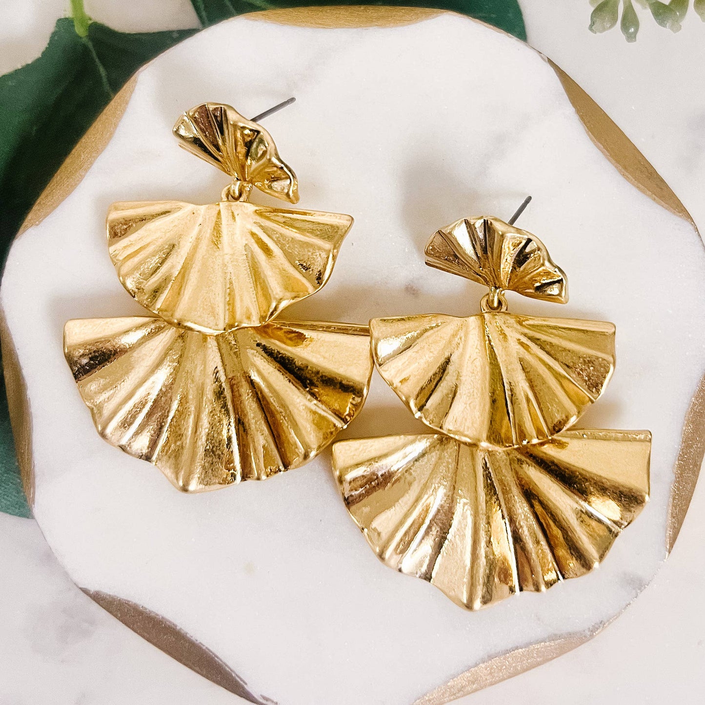 Flower Burst Earring
