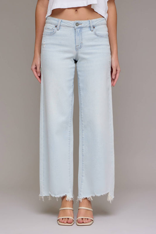 Nori Jean - Super Light 31" Inseam Midrise Wide Leg
