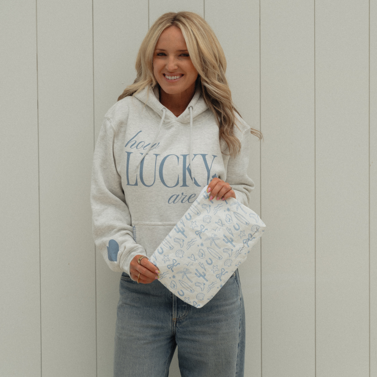 Local Beach - Coastal Cowgirl Water Resistant Pouch