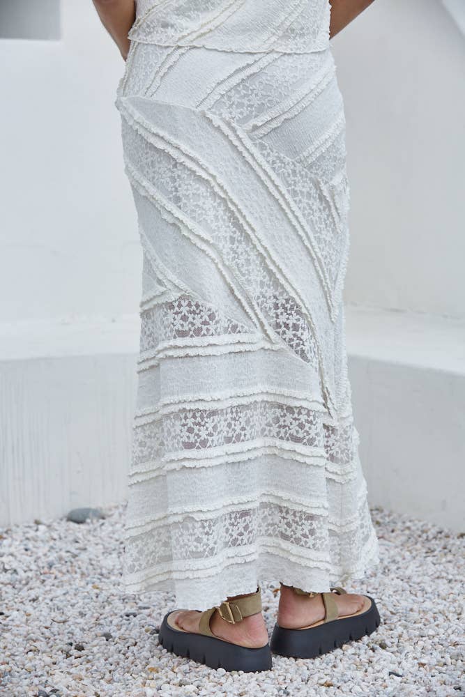 Molly Lace Midi Skirt