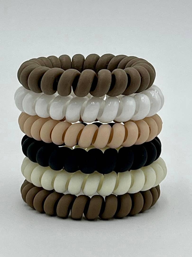 Hair Coil Set - 5 Pack