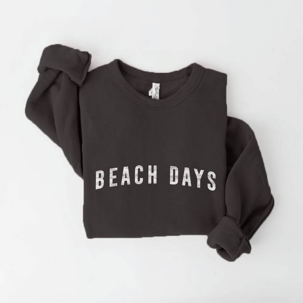 Beach Days Graphic Sweatshirt