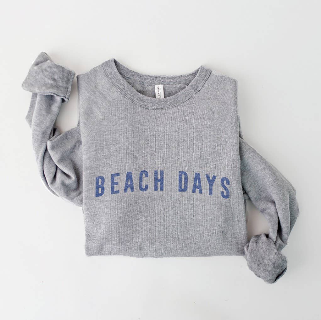 Beach Days Graphic Sweatshirt