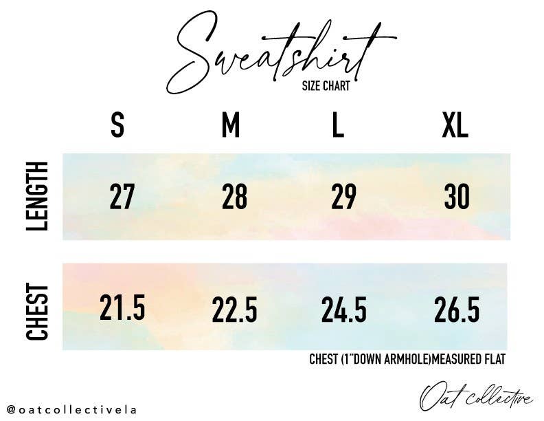 Beach Days Graphic Sweatshirt
