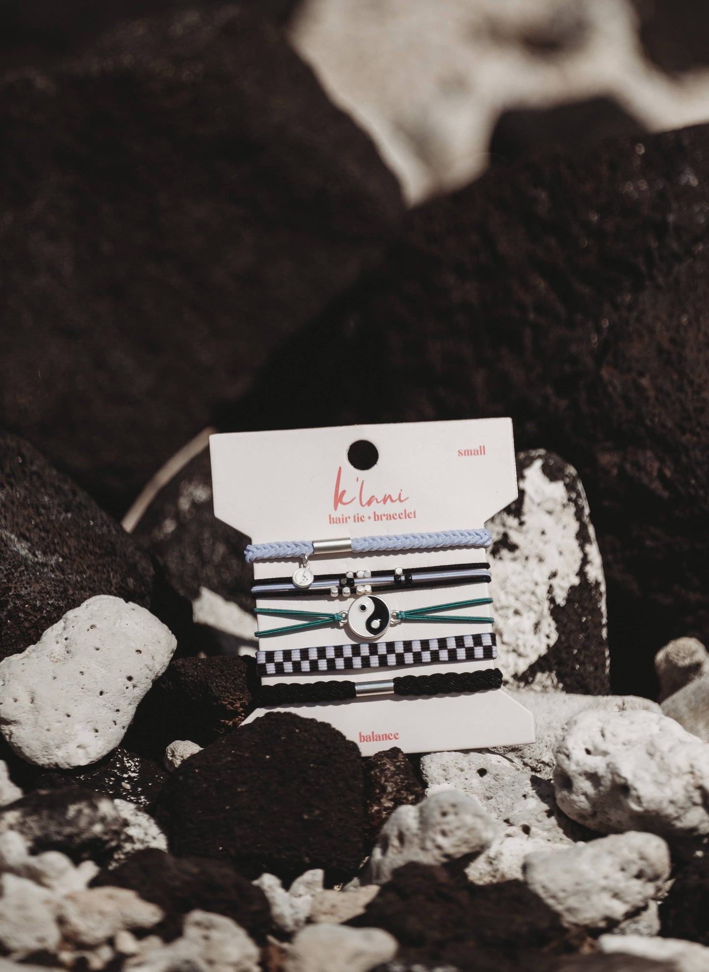K'Lani hair tie bracelets - Balance  Hair Tie Bracelets