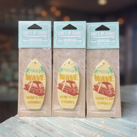 Perfect Wave Vintage Air Freshener