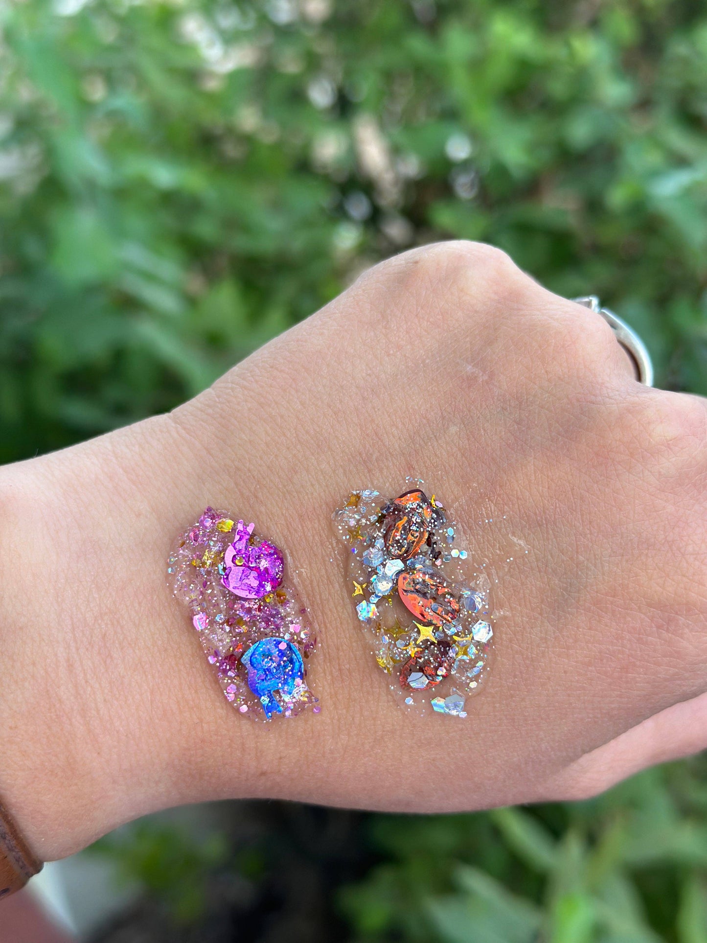 Gussy Up Bow Co - Football Hair Glitter | Sports Collection