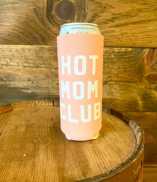 Hot Mom Club - Slim Can Coozie