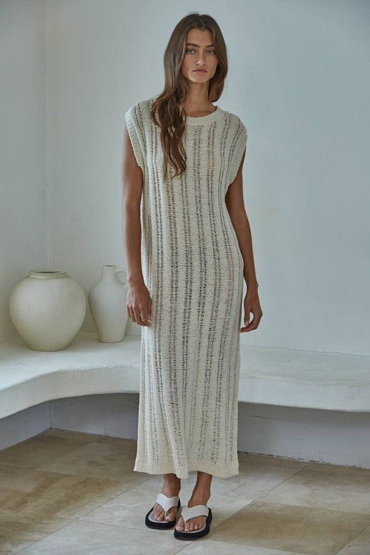 Margo Knit Sweater Midi Dress