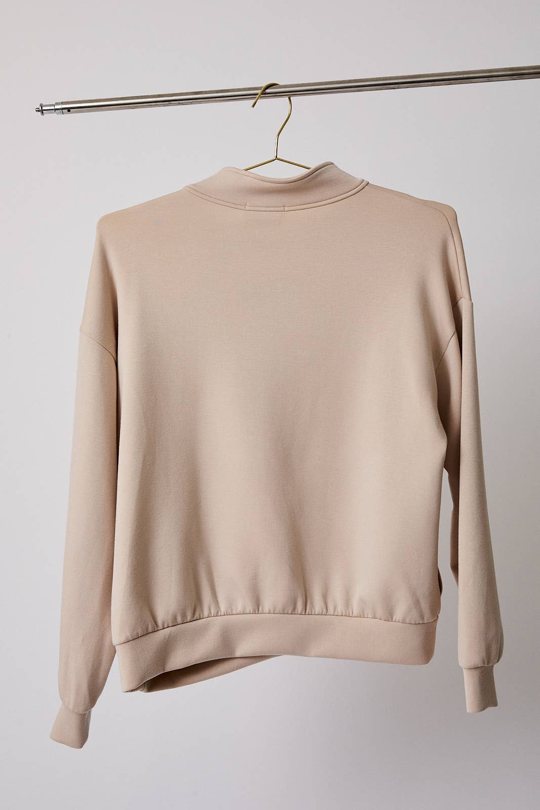 Mock Neck Half Zip - Travel Collection