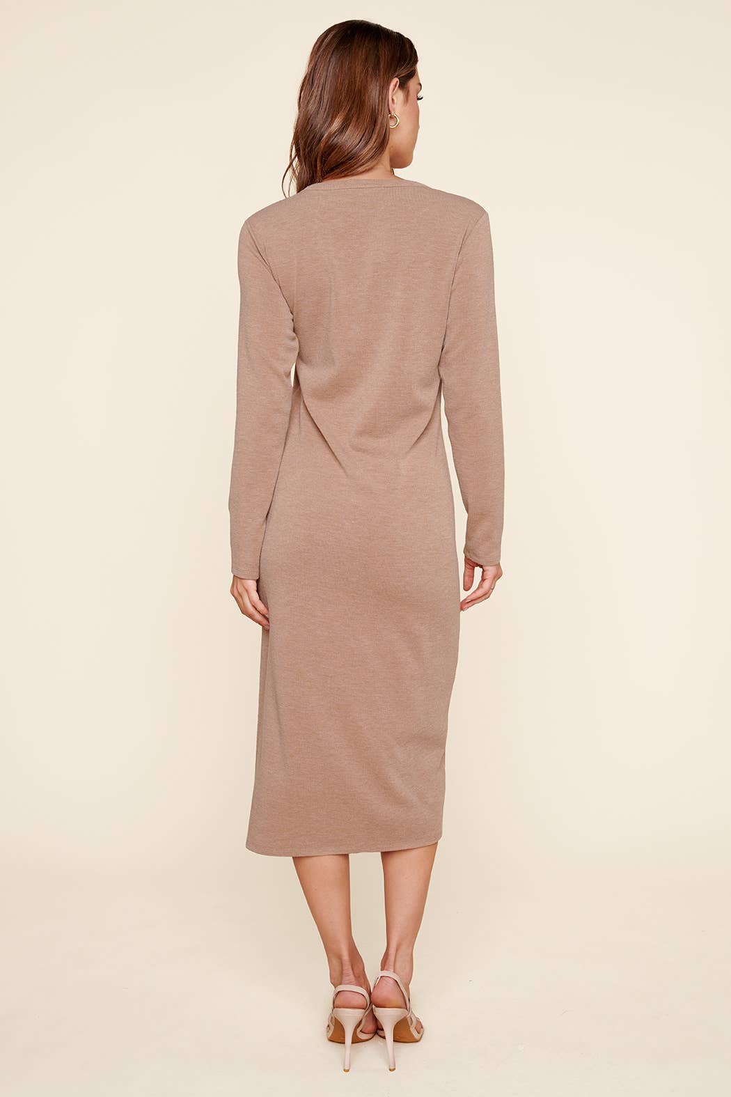 Neada Midi Cardigan Knit Dress