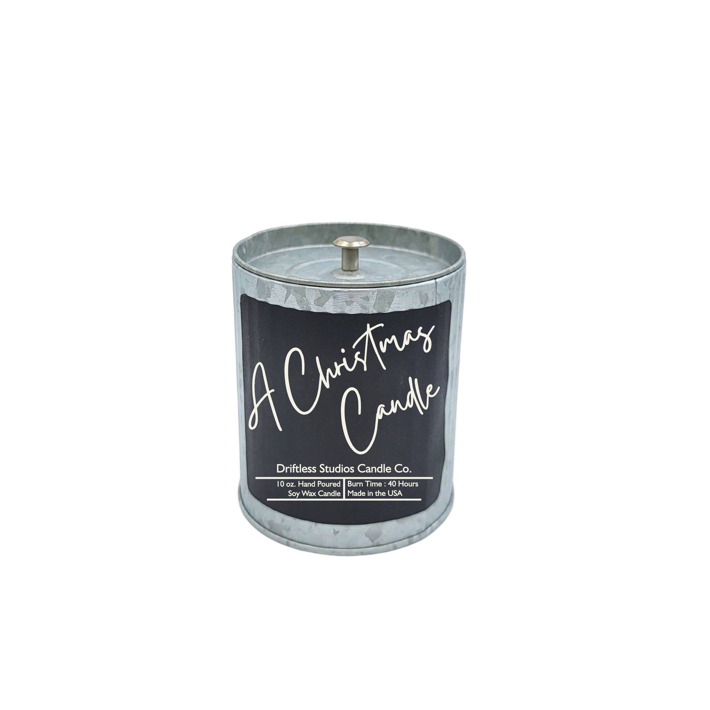 A Christmas Candle Scented Soy Wax Candle