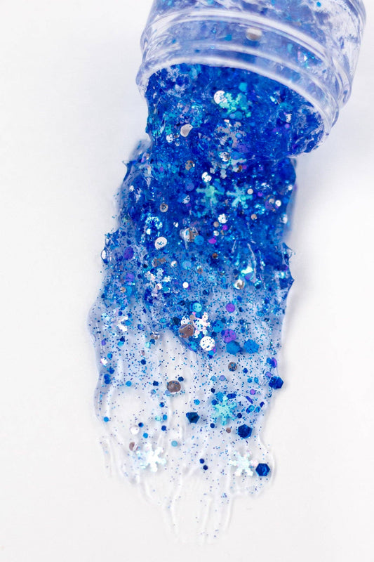 Gussy Up Bow Co - Ice Princess Hair Glitter | Christmas Collection