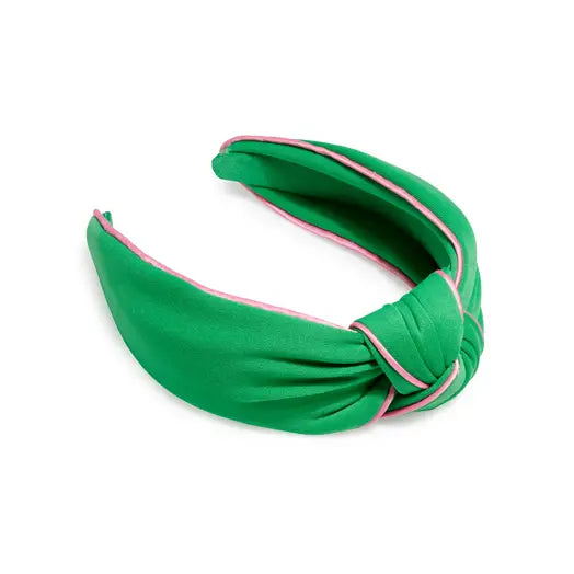 Piped Knotted Headband