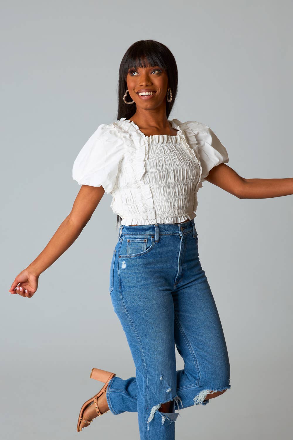 Tandy White Top by BuddyLove