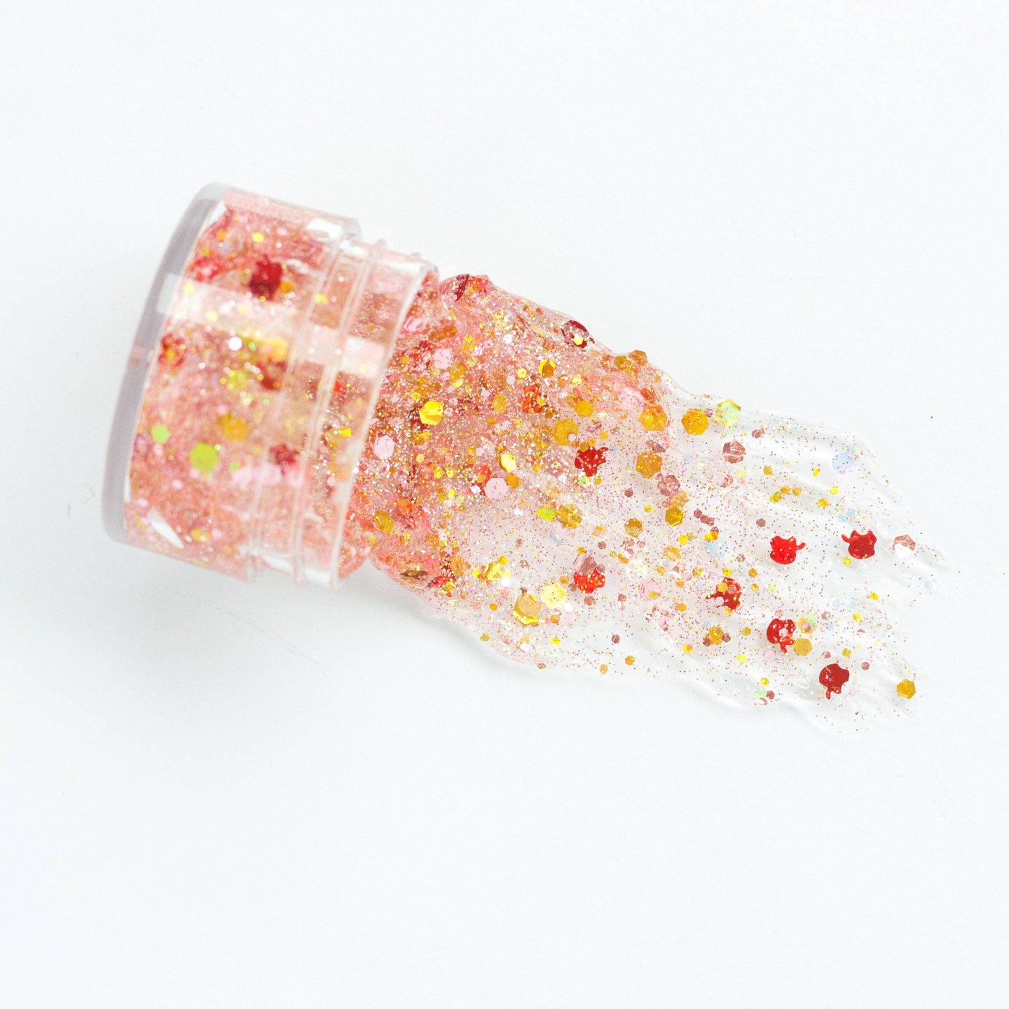 Gussy Up Bow Co - A for Apple Hair Glitter | Back to School Collection