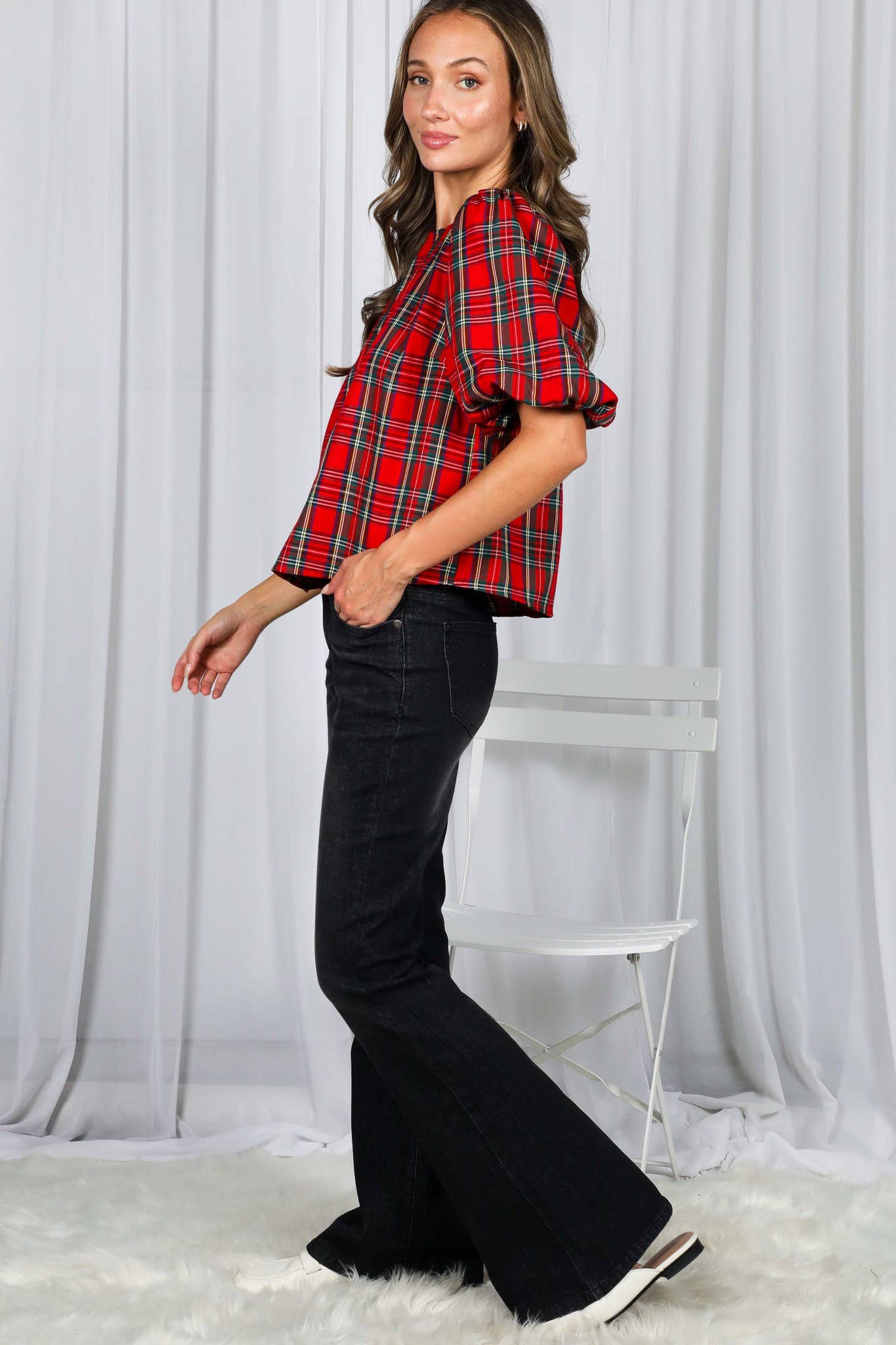 Morgan Blouse