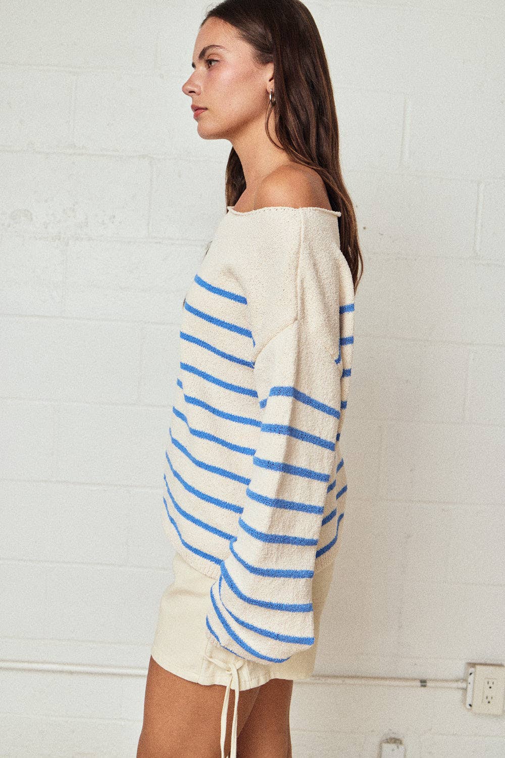Teresa Striped Off Shoulder