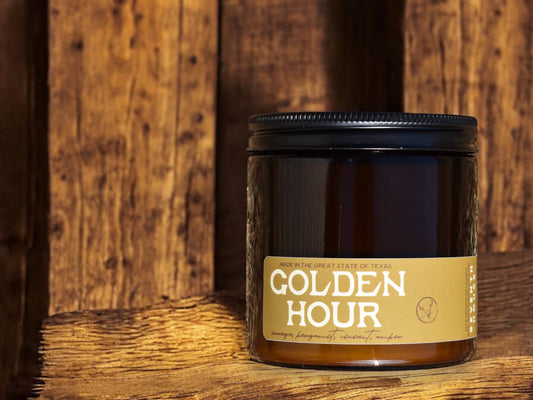GOLDEN HOUR - Orange, Bergamot, Coconut Candle