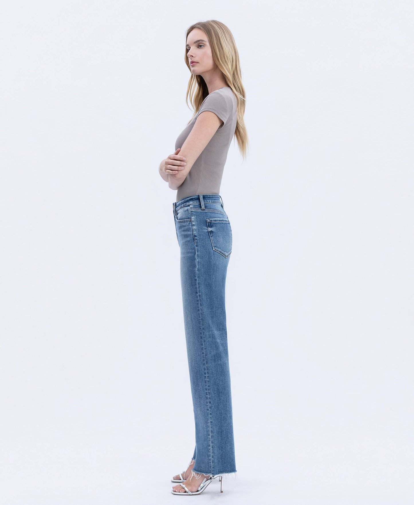ROSALIE HIGH RISE JEANS