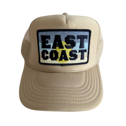 Local Beach - East Coast Patch Trucker Hat