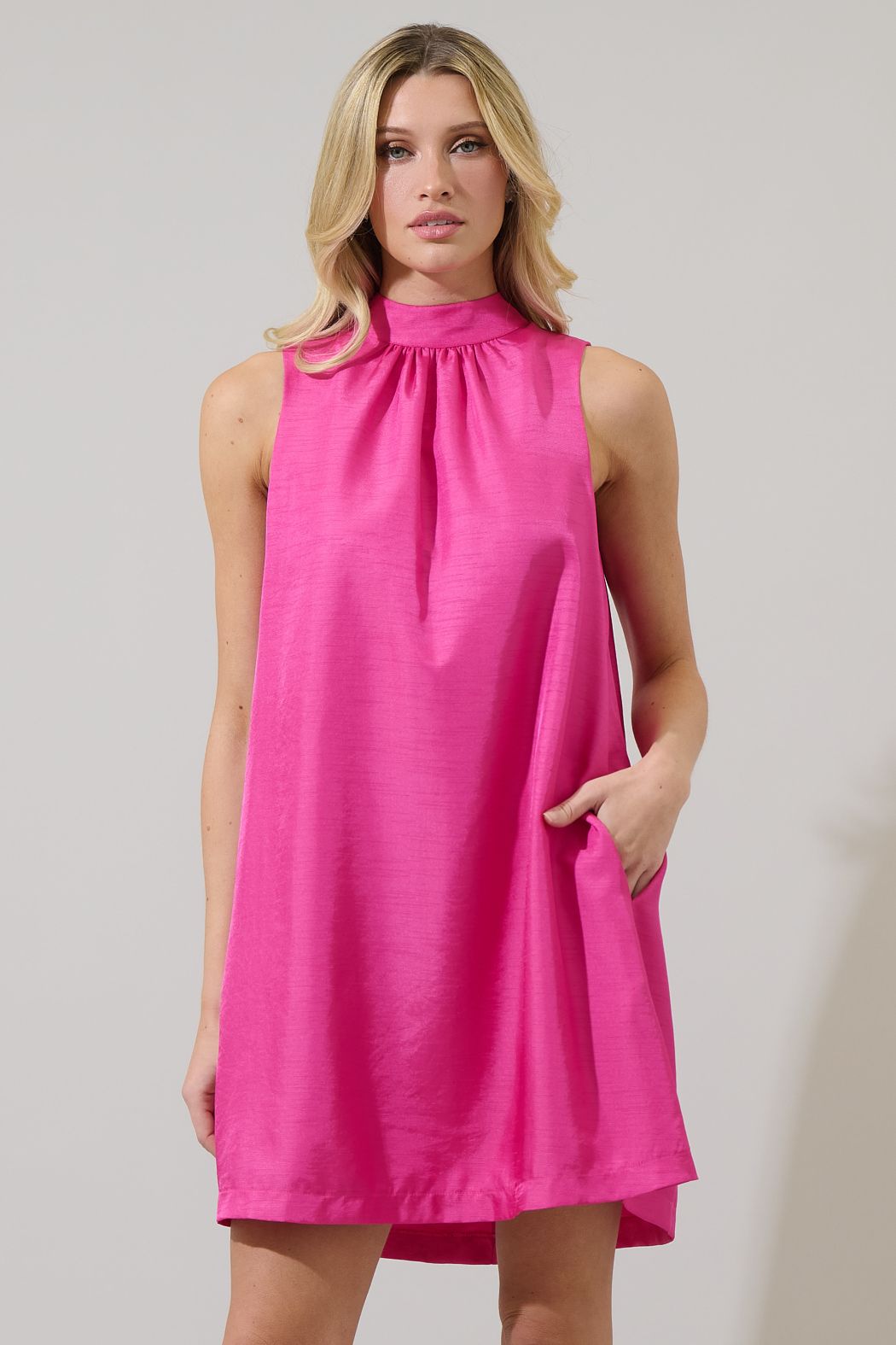 Keyla Trapeze Mini Dress